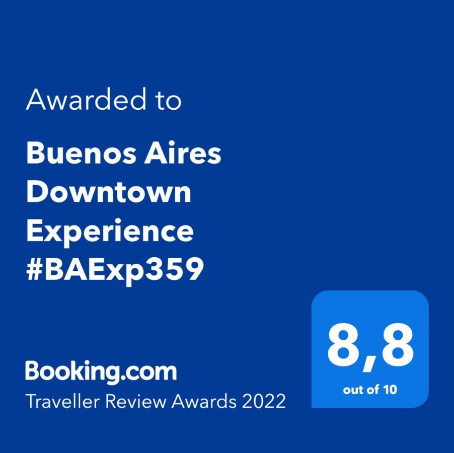 Buenos Aires Downtown Experiencie #Baexp09 Leilighet Eksteriør bilde